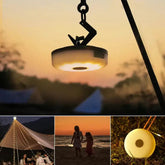 4 in 1 Camp Light – Portable Camping Lantern, String Lights with 8 Lighting Modes, Rechargeable Power Bank for Outdoor Adventures 1